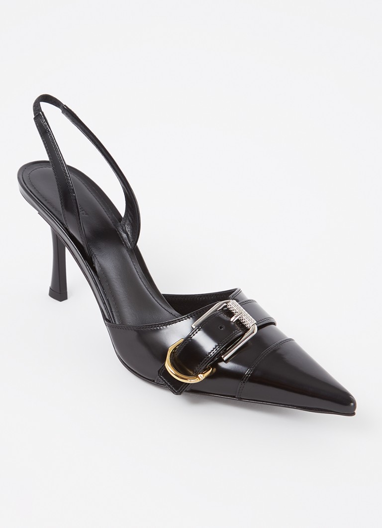 Givenchy Voyou calfskin slingback