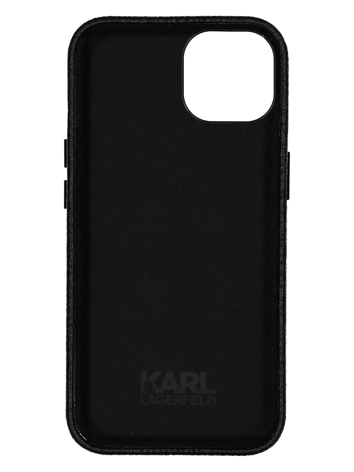Karl Lagerfeld Smartfonhülle IPhone 13 in Schwarz günstig kaufen onesize