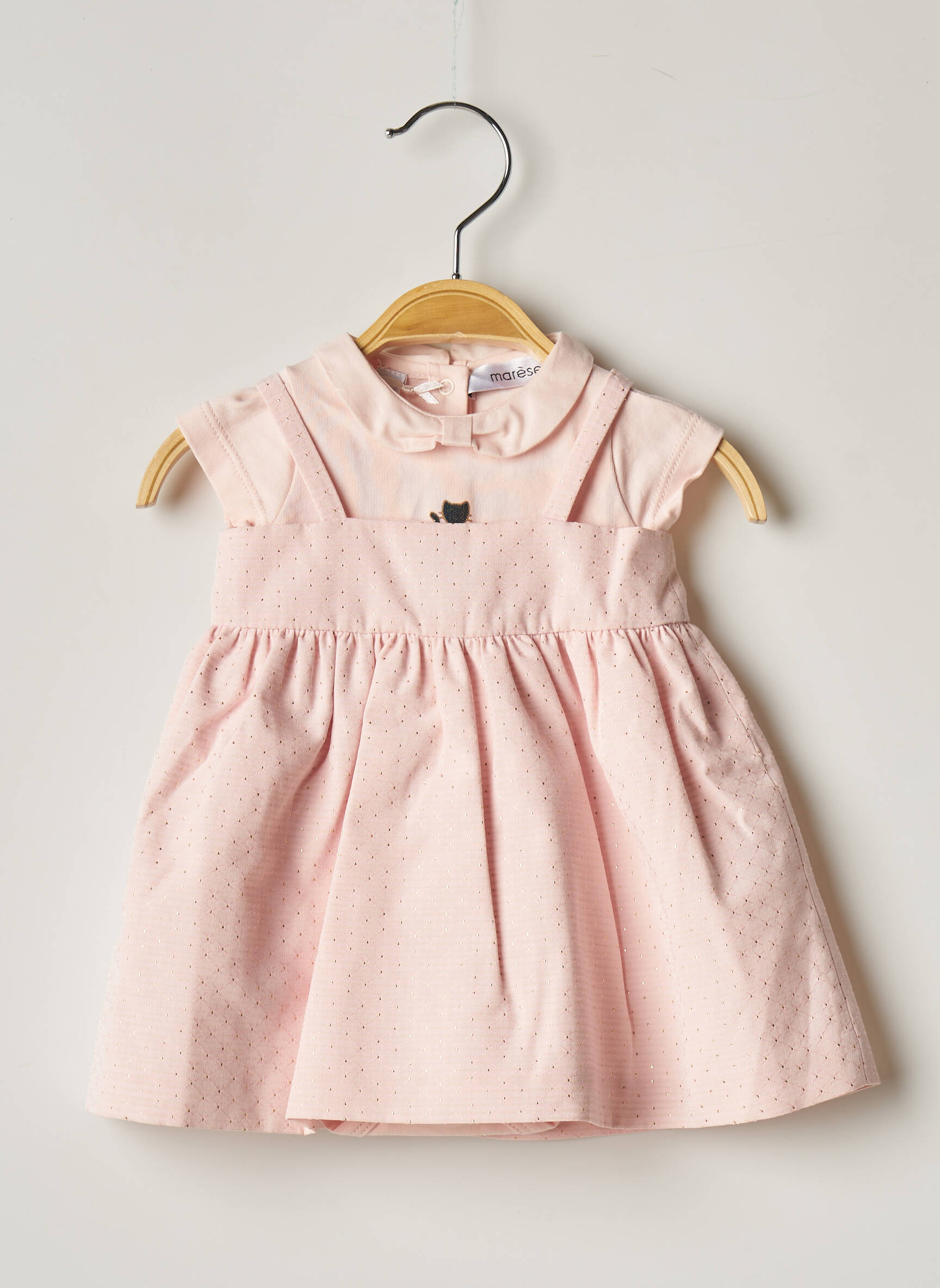 Marese Robes Mi Longues Fille couleur rose