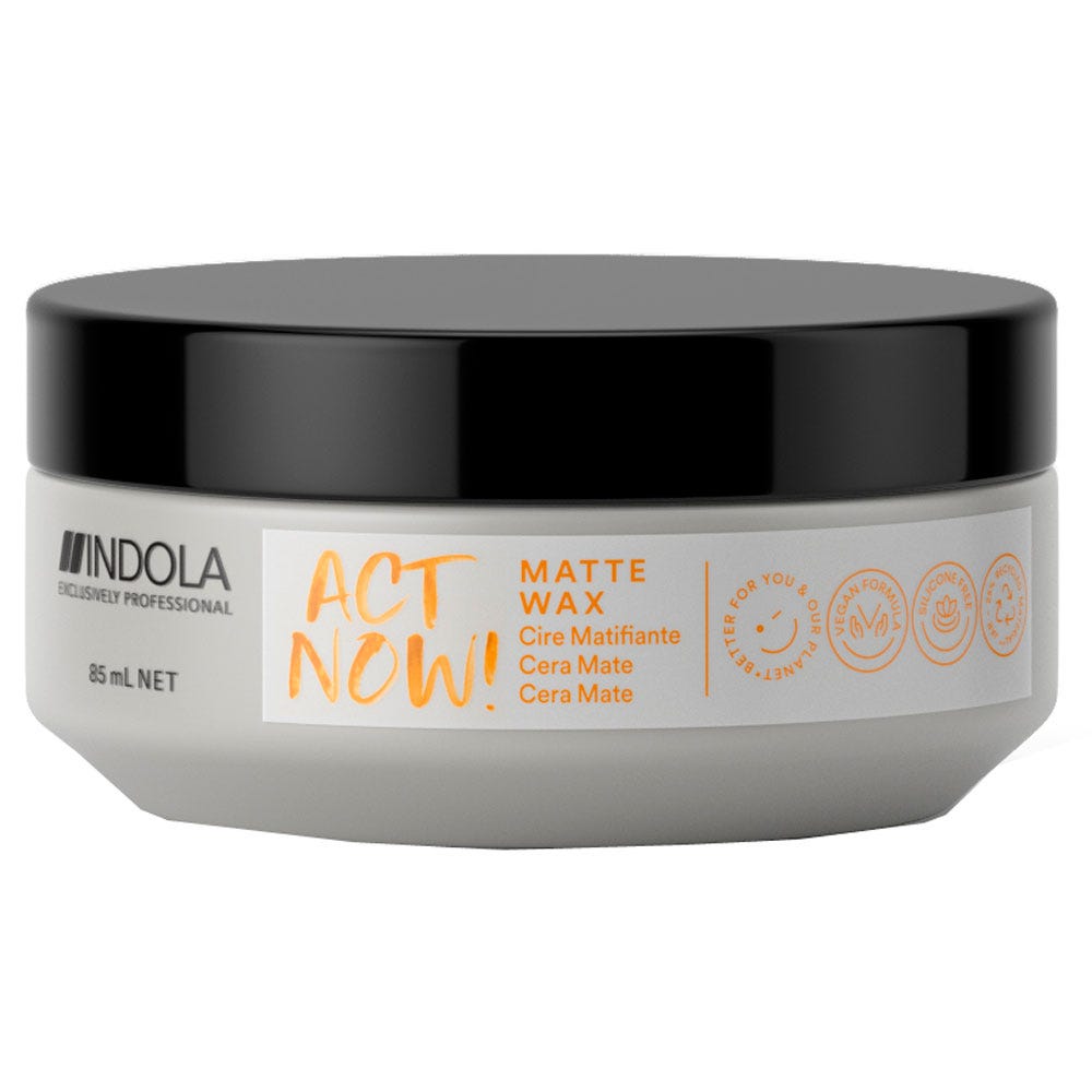 Indola ACT NOW! Matte Wax 85 ml