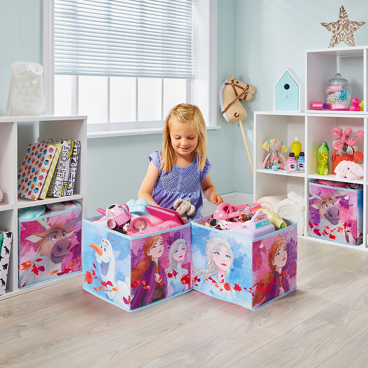 Aufbewahrungsbox Frozen 2, 4er Set