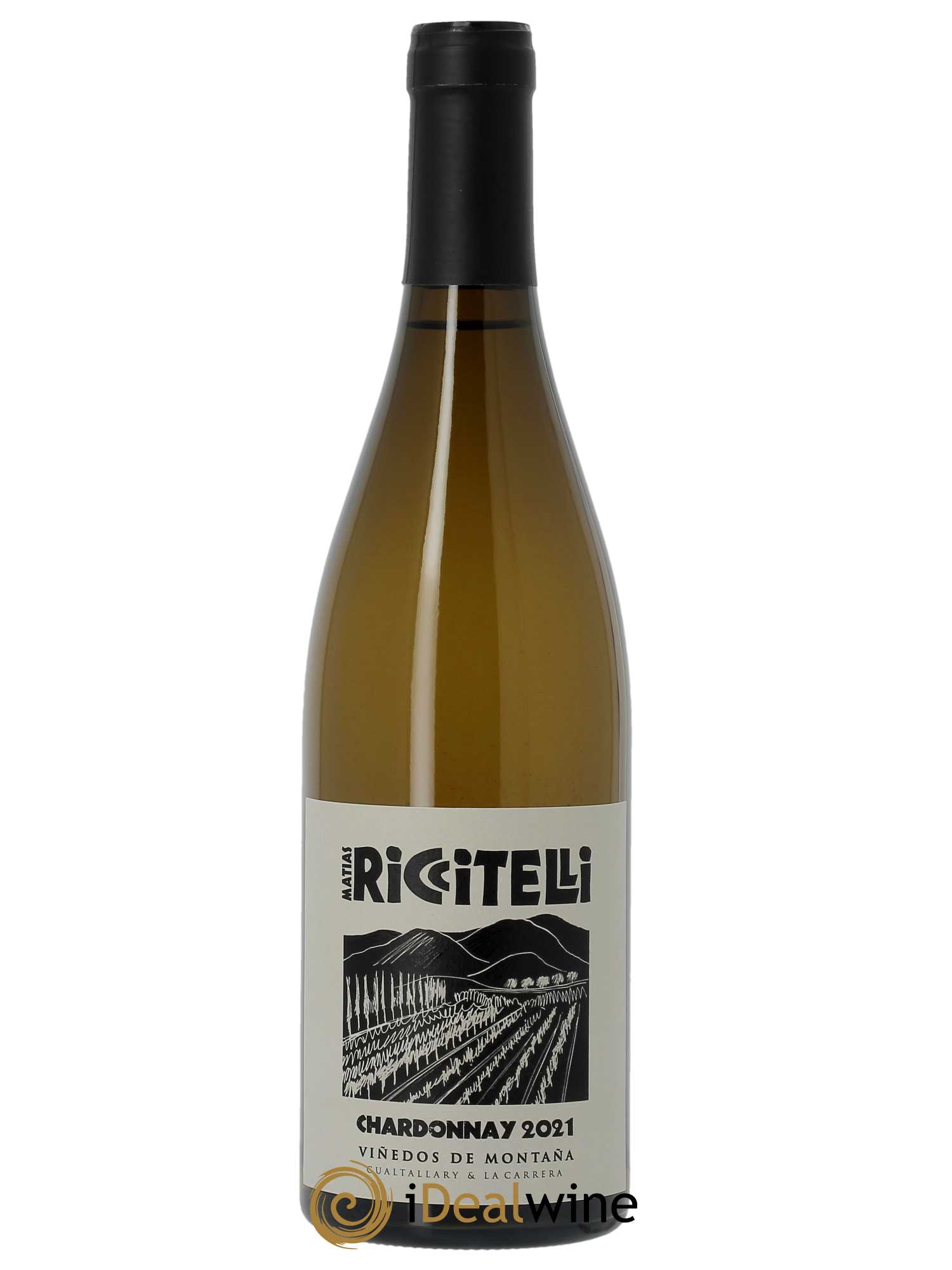 Gualtallary and La Carrera Matias Riccitelli Viñedos de Montaña Chardonnay  2021 - Lot de 1 Bouteille