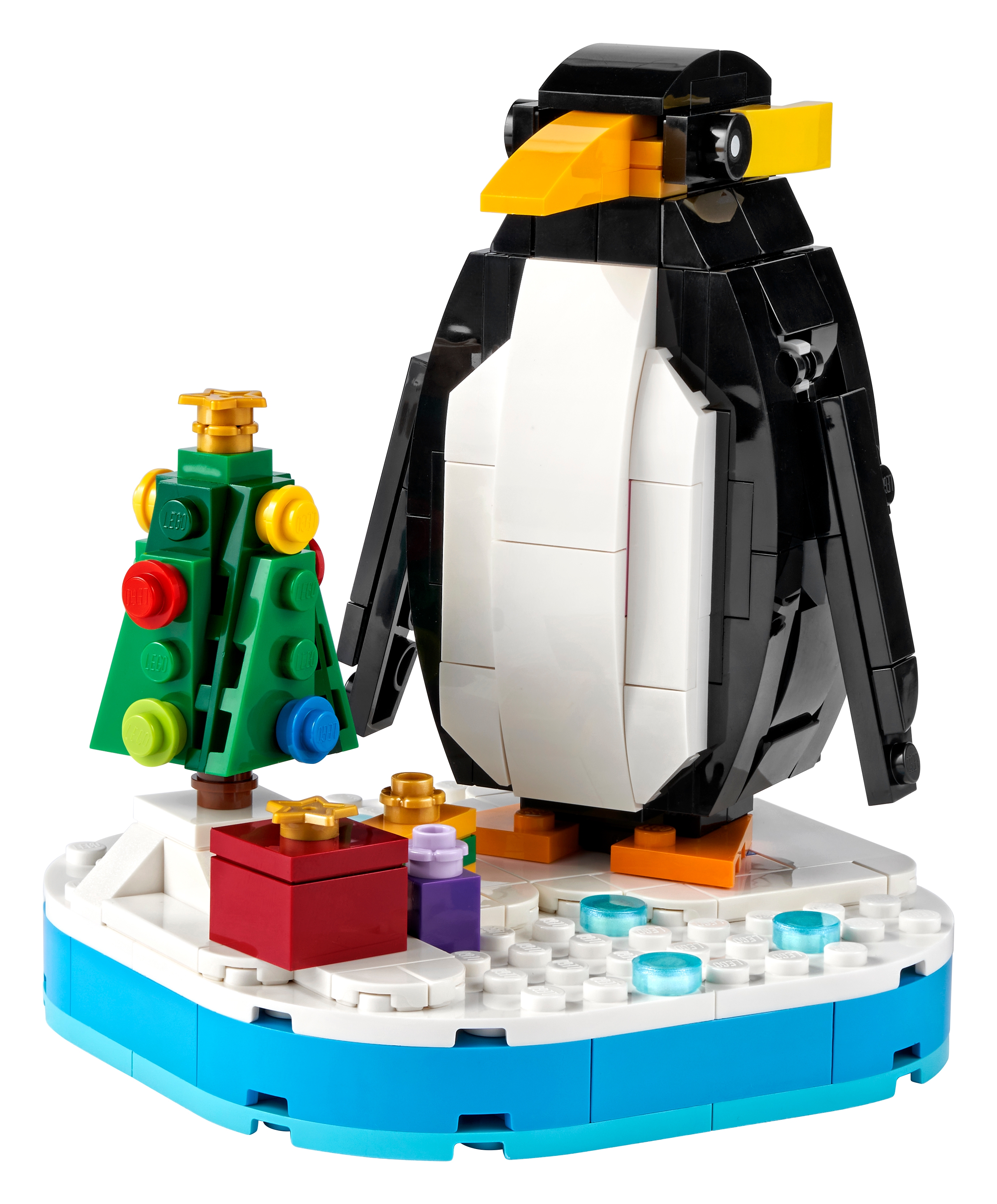 Weihnachtspinguin 40498