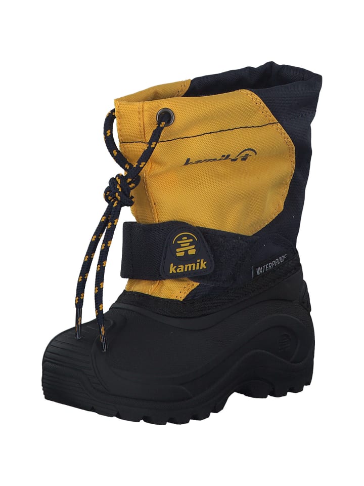 Kamik Winterstiefel in navy/citrus-marine günstig kaufen