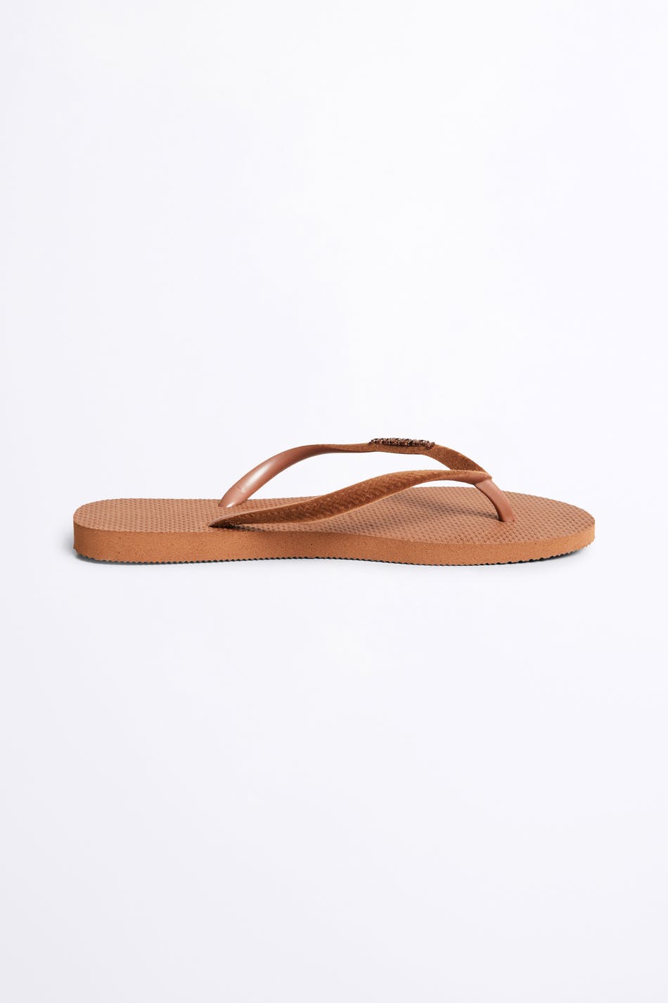 Havaianas velvet flip flops