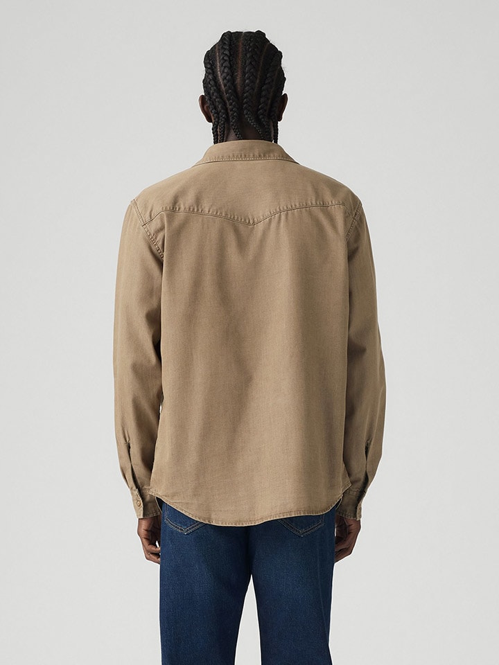 Levi´s Hemd in Hellbraun günstig kaufen