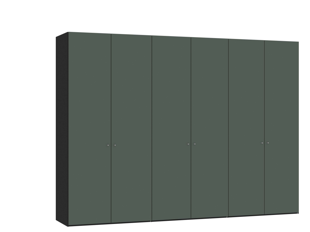 Drehtürenschrank Slideline