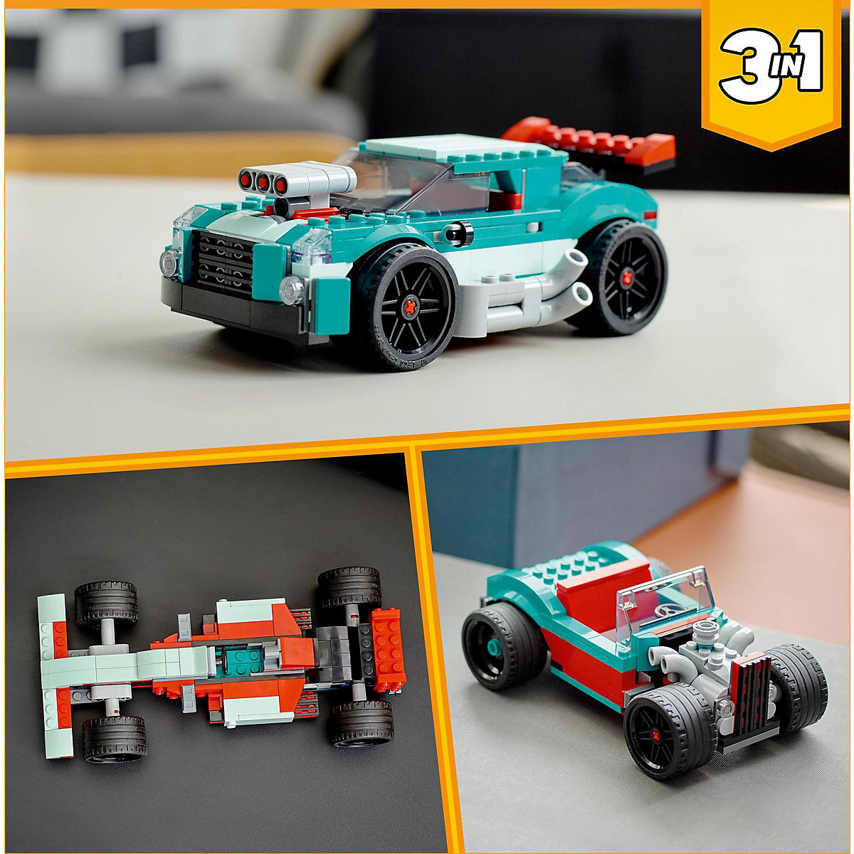LEGO® Creator 31127 Straßenflitzer