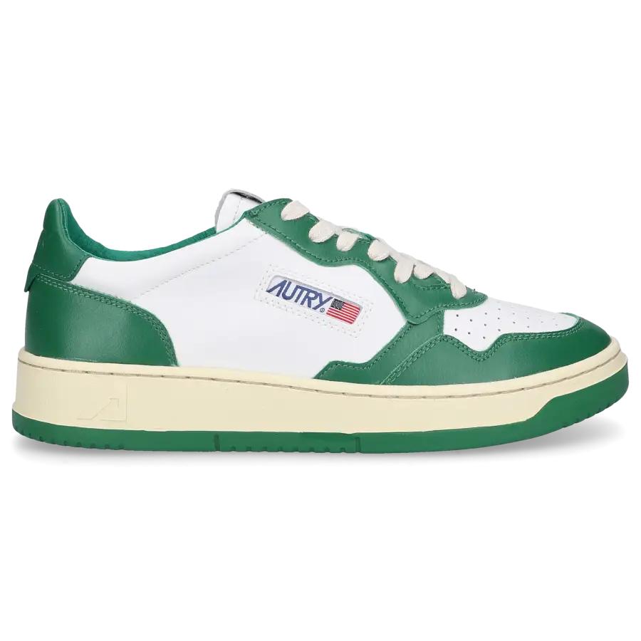 Autry - Sneaker low MEDALIST Kalbsleder - weiß