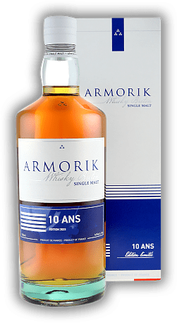 Armorik 10 Ans Edition 2023 Armorik 10 Ans Edition 2023  Alter 10 J. - 0,7	 Liter - Vol 46%