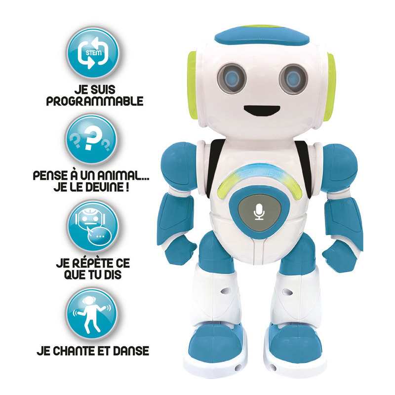 Robot programmable Powerman Junior Lexibook