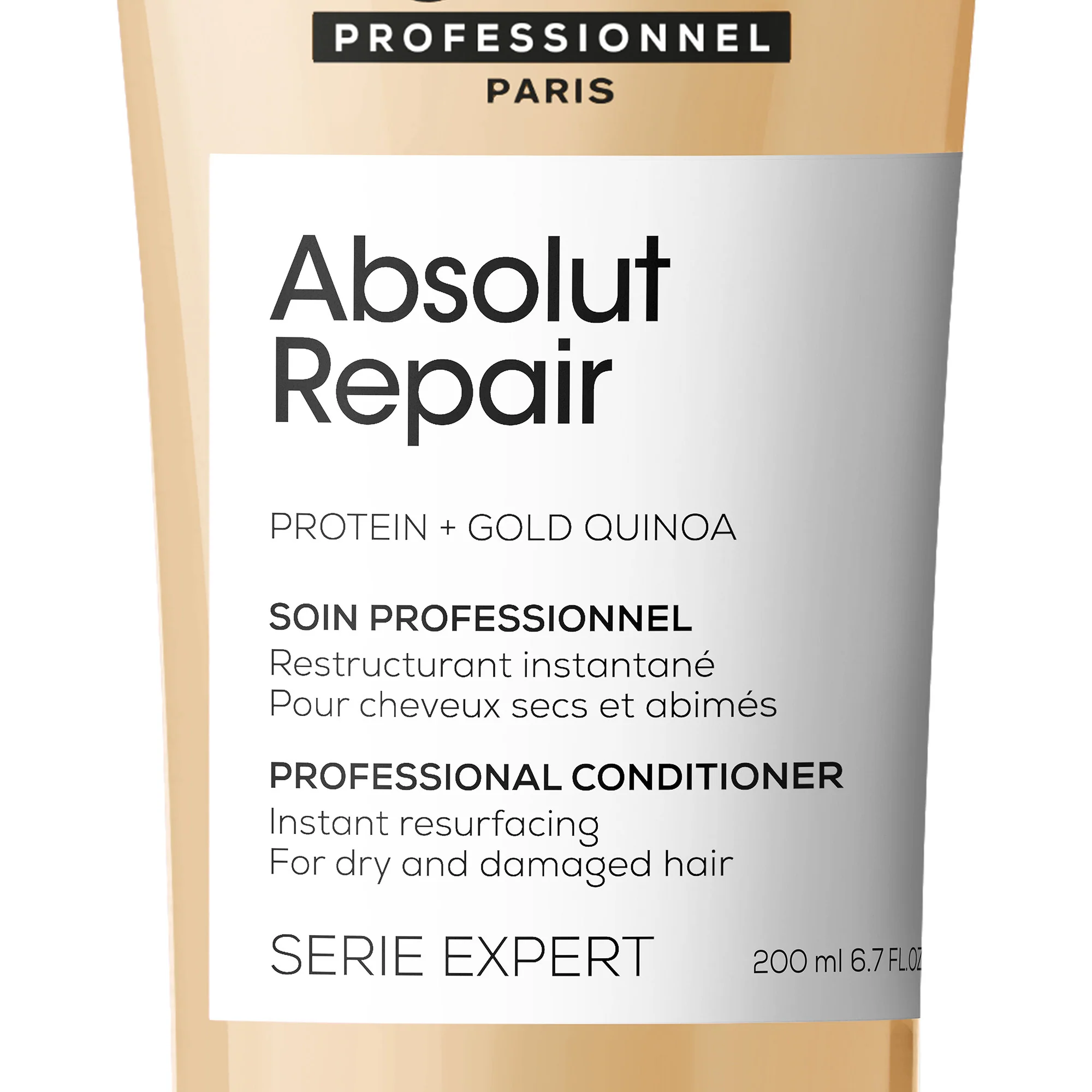SERIA EXPERT Noul balsam Absolut Repair - Balsam reparator pentru păr