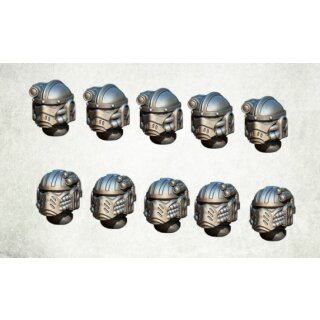Legionary Heads: Conqueror Pattern (10)