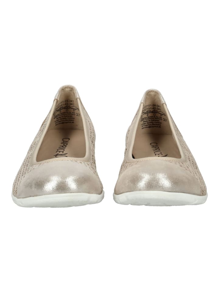 Caprice Ballerinas in Taupe günstig kaufen