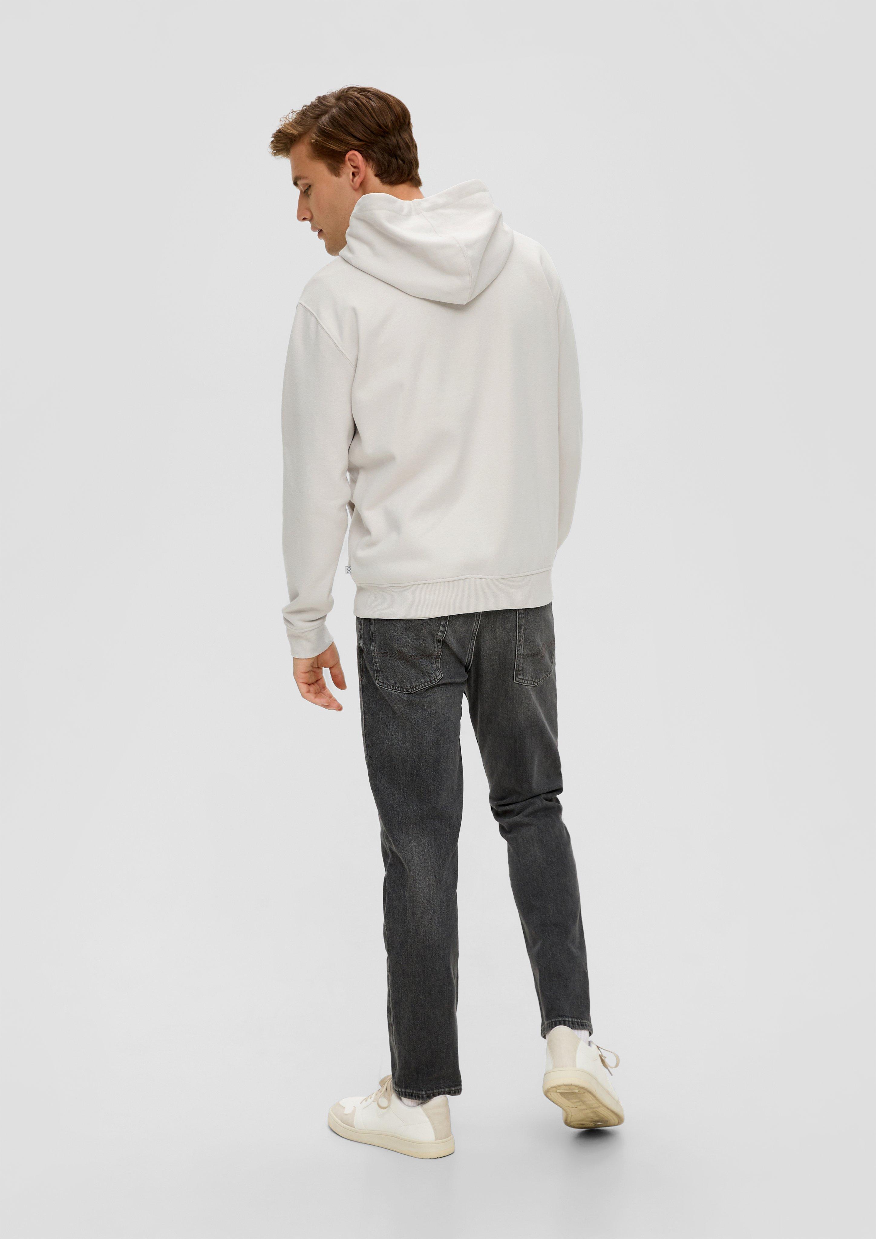 Sweatjacke aus Baumwollmix  2134991-0332