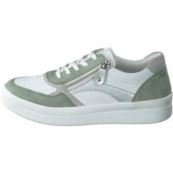 Remonte Schnürsneaker in grün