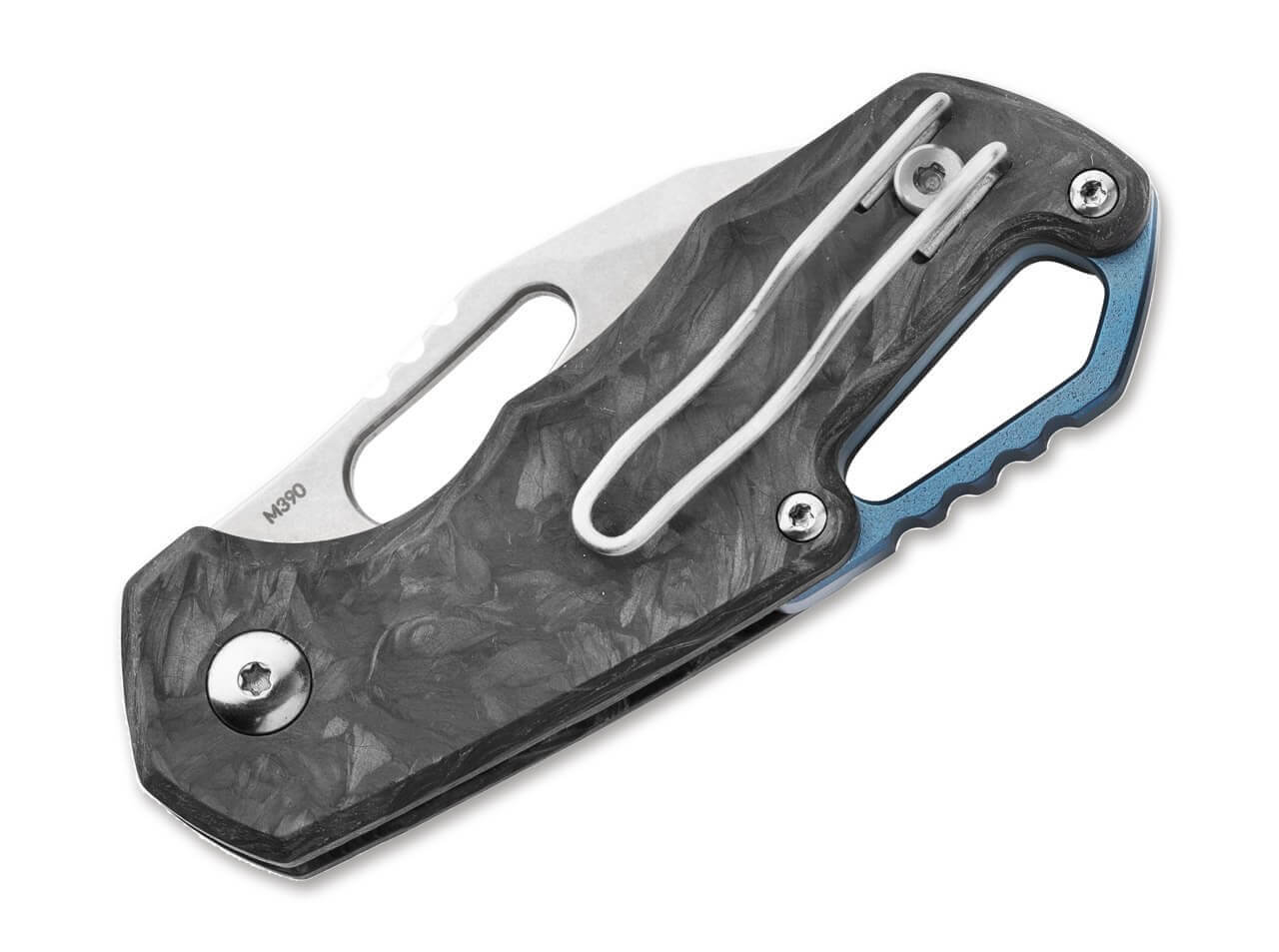 Isonzo M390 Clippoint CF