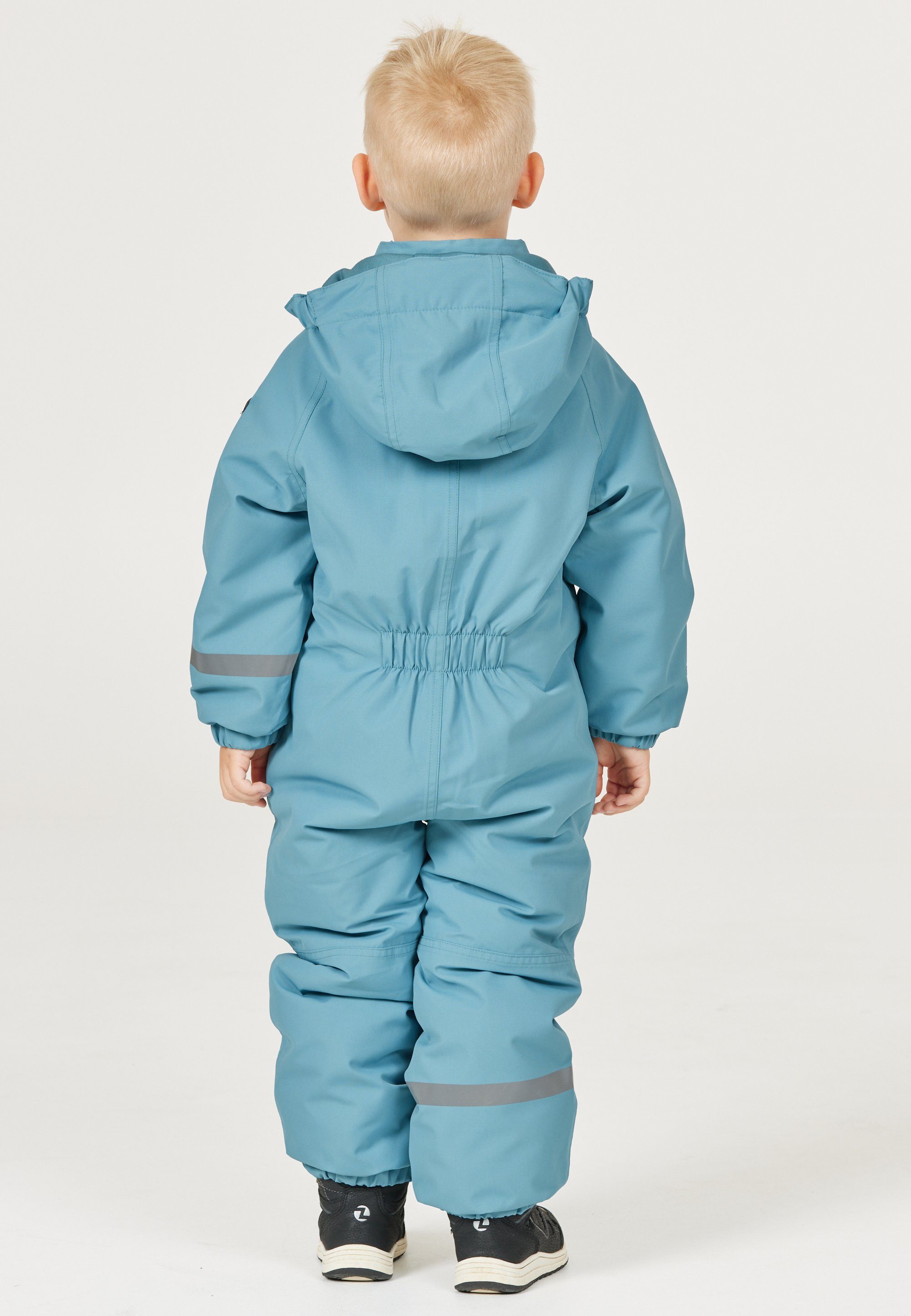 ZIGZAG Schneeoverall Vally (1-tlg) mit wasser- und winddichter TPU-Membran