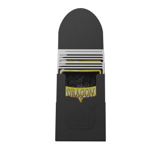 Dragon Shield: Cube Shell Box – Shadow Black (8)