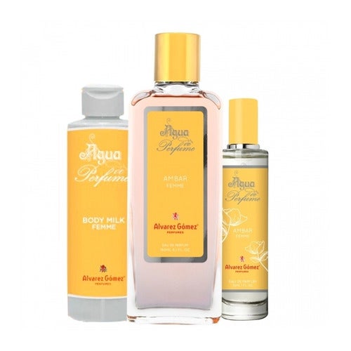 Alvarez Gomez Amber Eau de Parfum ajándékkészlet