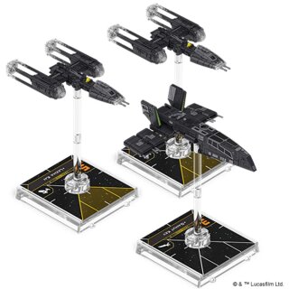 Star Wars X-Wing Second Edition - Gesuchte + Kollaborateure (DE)