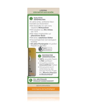 Logona Age Protection 2-Phasen Gesichtsserum-30 ml