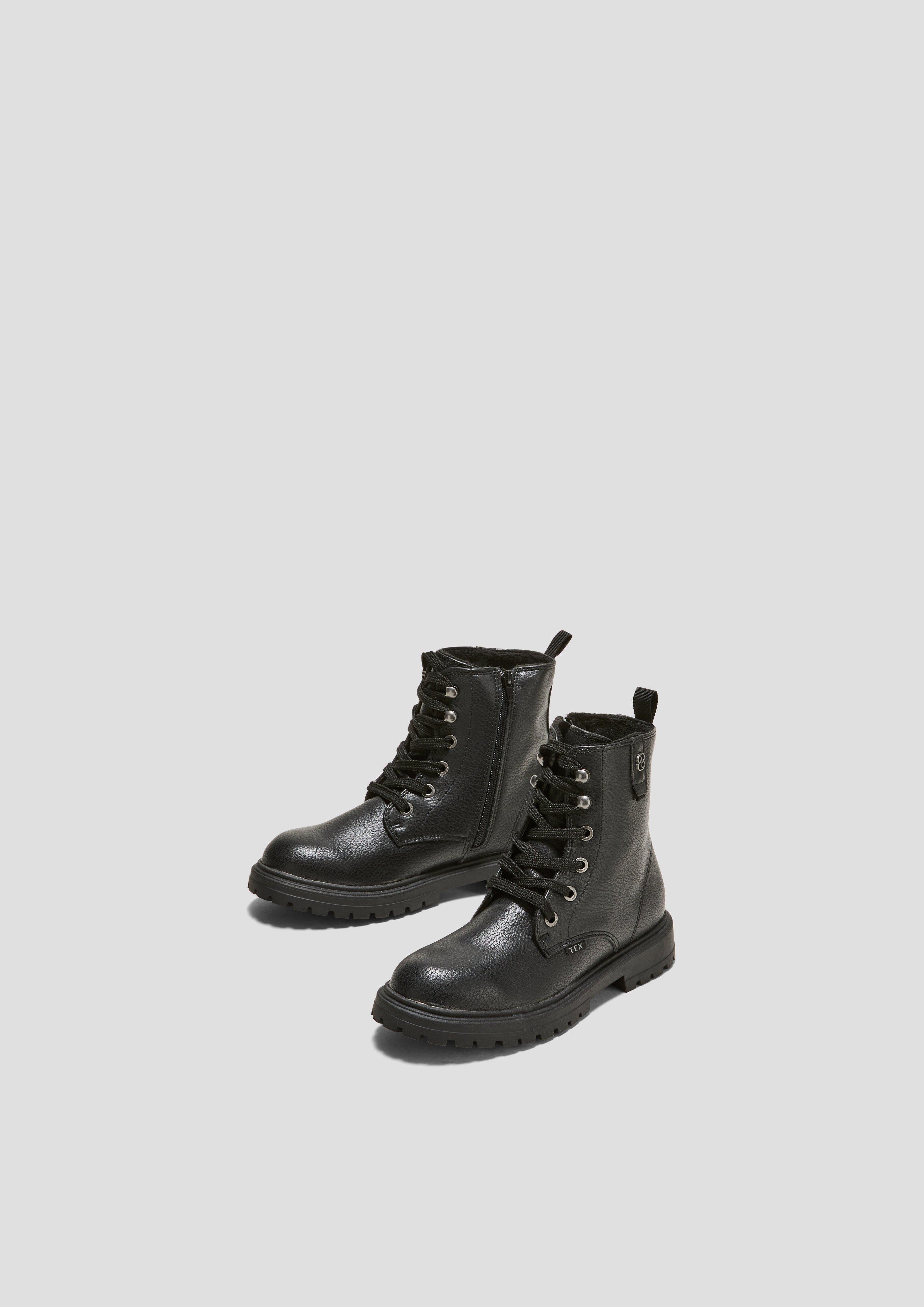 Stiefel mit Schnürung  6008304-001