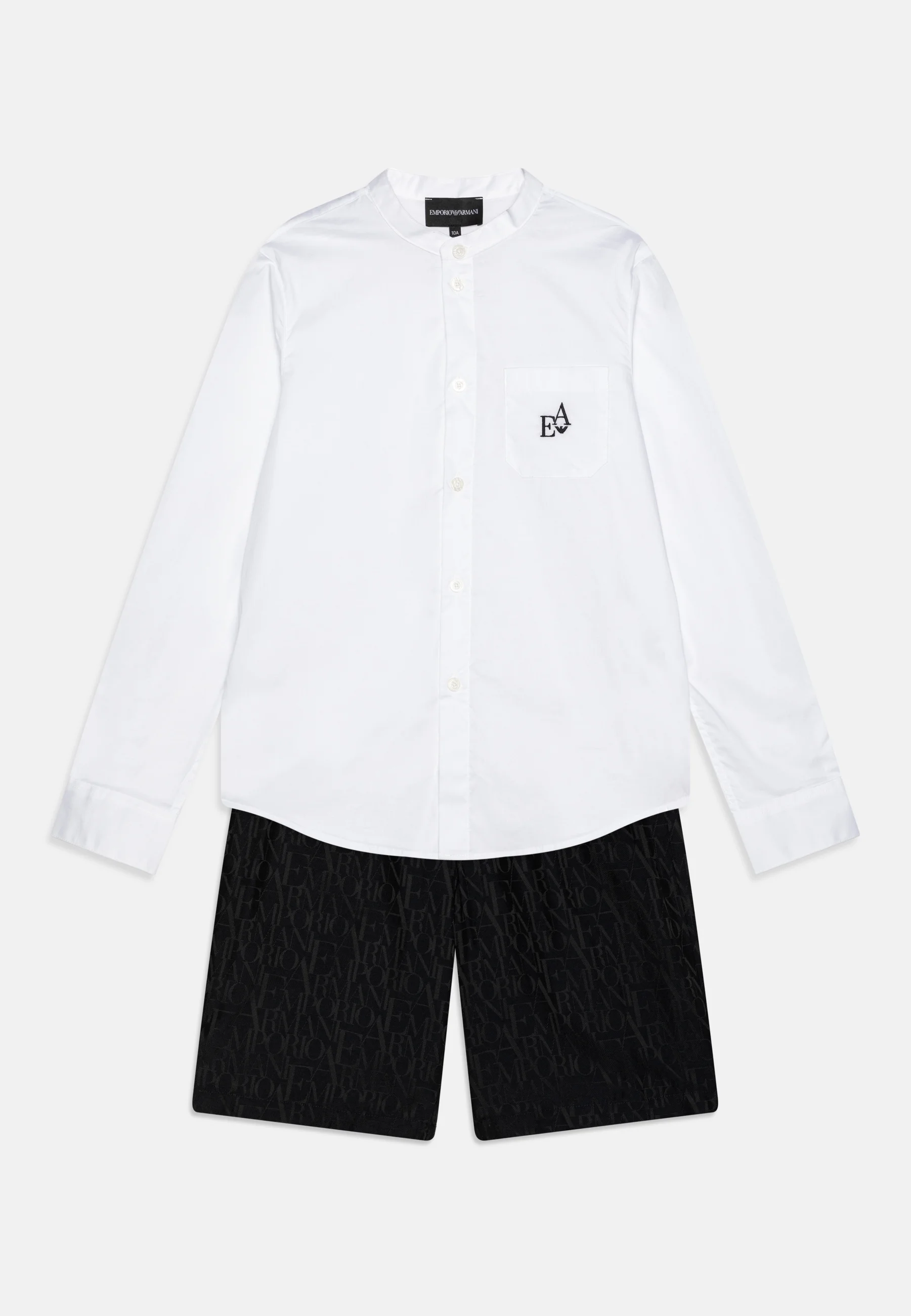 Conjunto Emporio Armani de abajo - Pantalones cortos