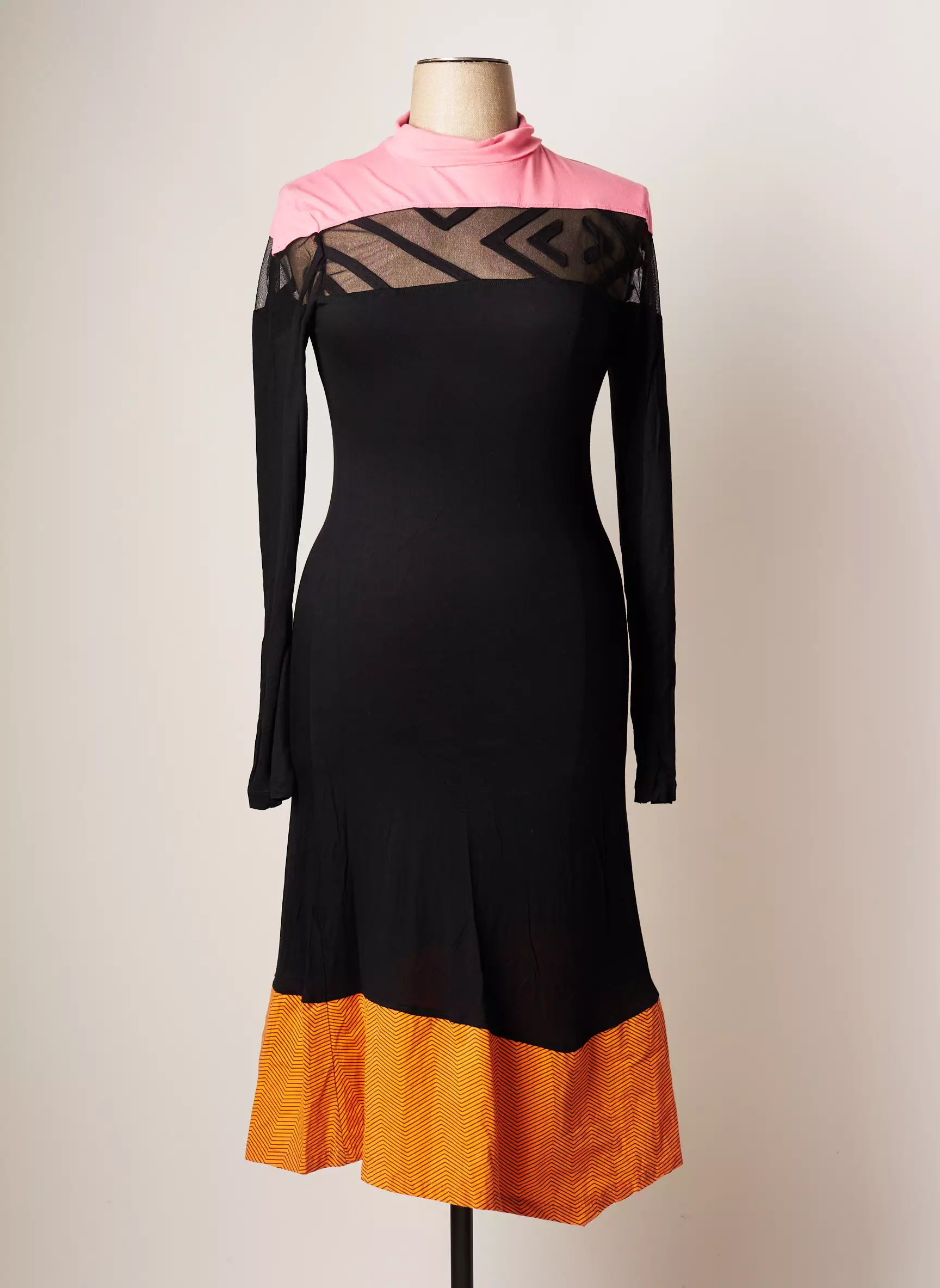 Turbowear Robes Longues Femme couleur noir