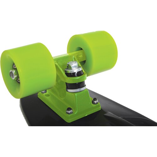SKATEBOARD RETRO SKATEBOARD NATIVE 22´BLACK