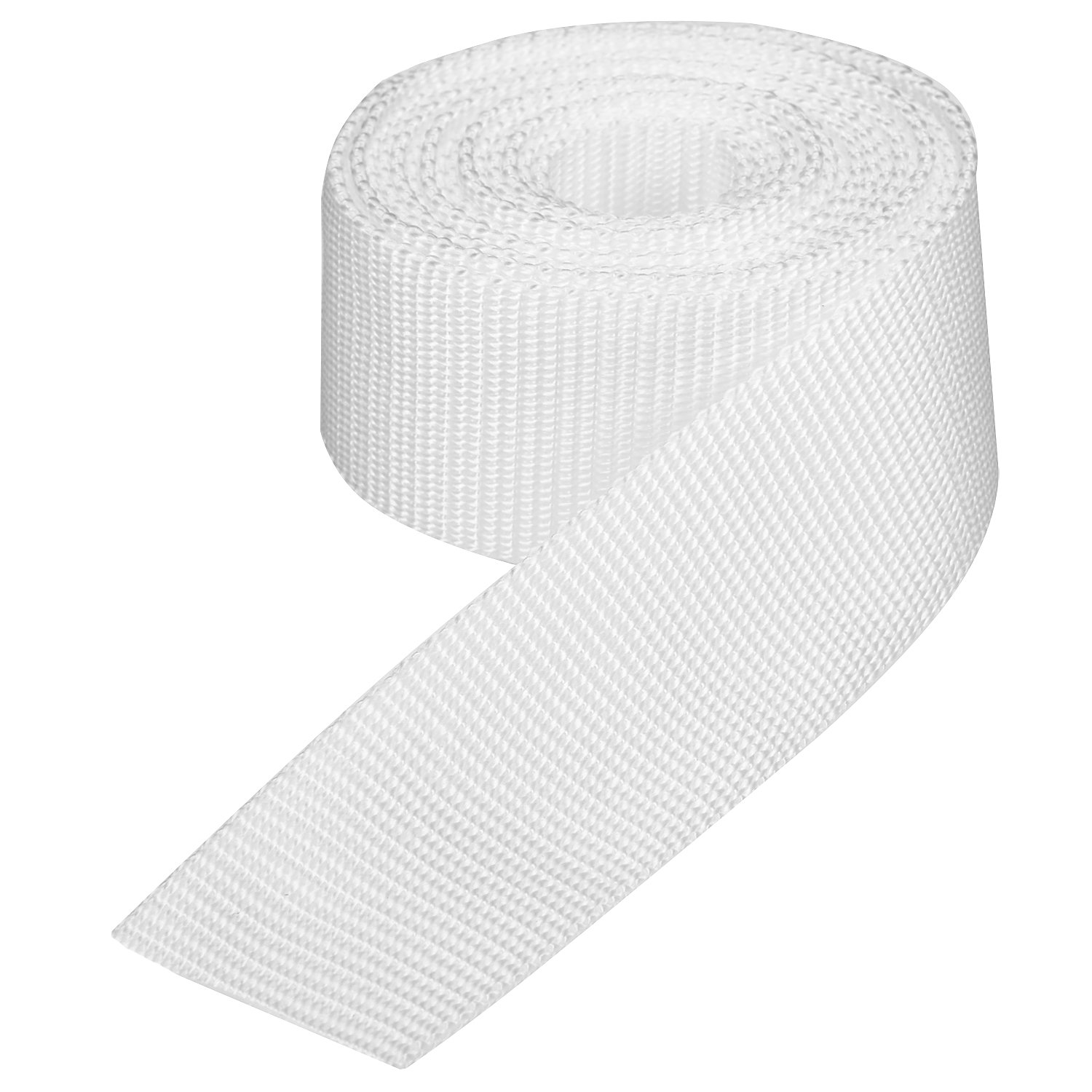 buttinette Taschengurtband, wollweiß, Breite: 4 cm, Länge: 3 m