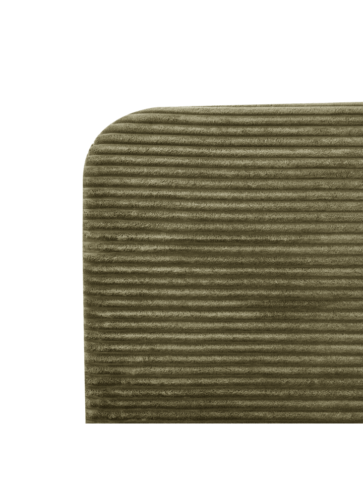 Beliani Doppelbett FLAYAT in Grün/Schwarz - (W) 193 x (H) 109 x (L) 215 cm günstig kaufen onesize