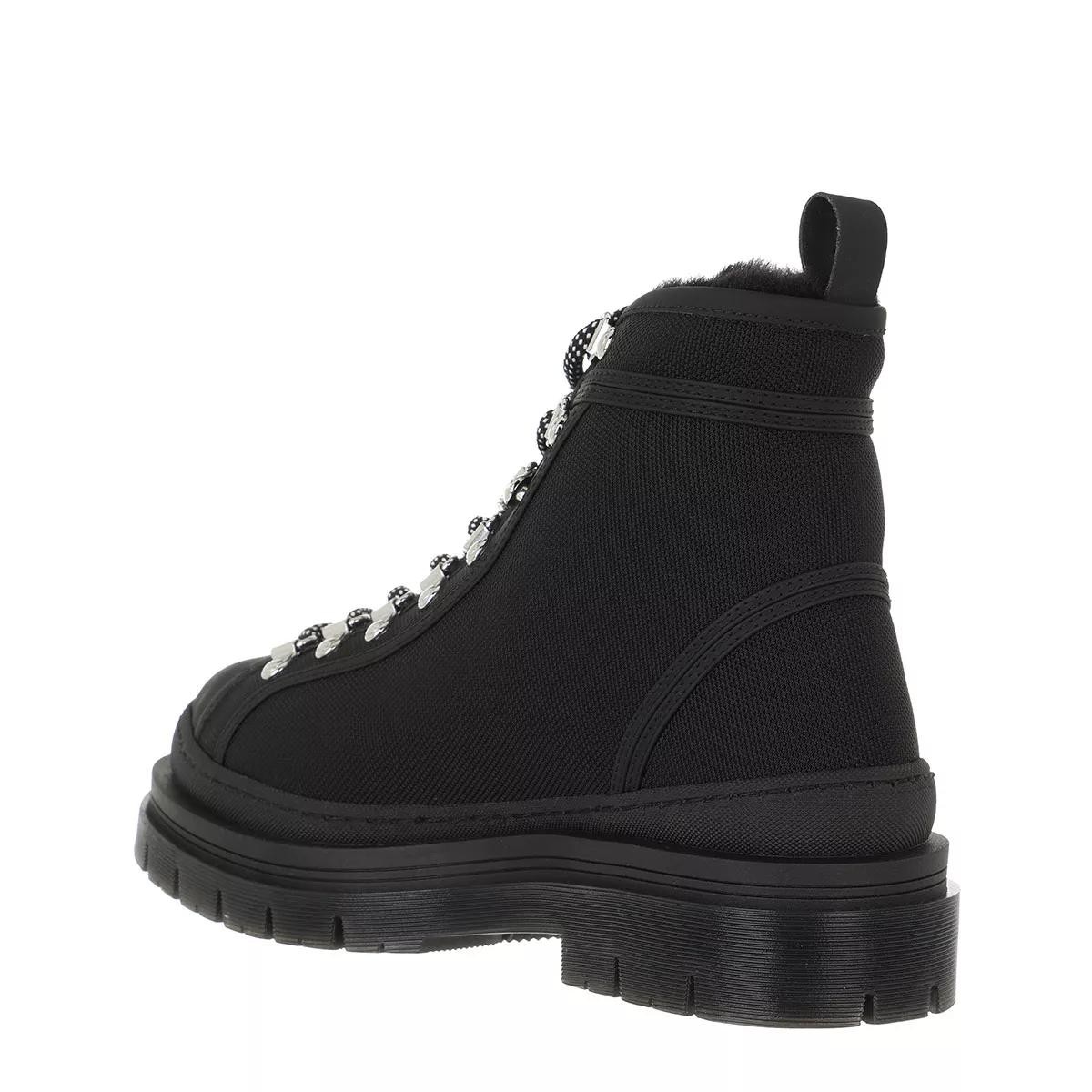 FURLA Stiefeletten schwarz Schnürstiefel