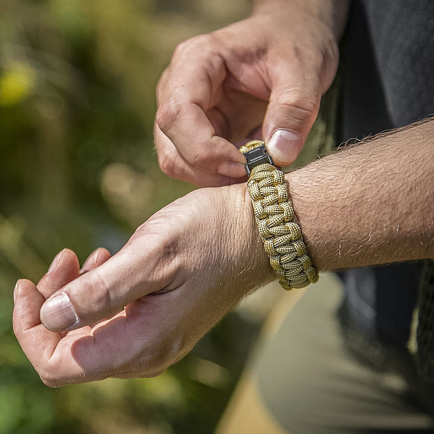 Survival Bracelet Paracord