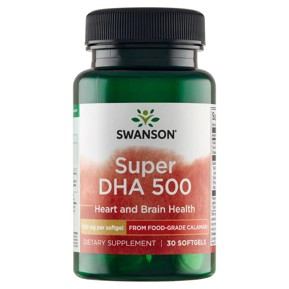 Swanson Super DHA meke kapsule