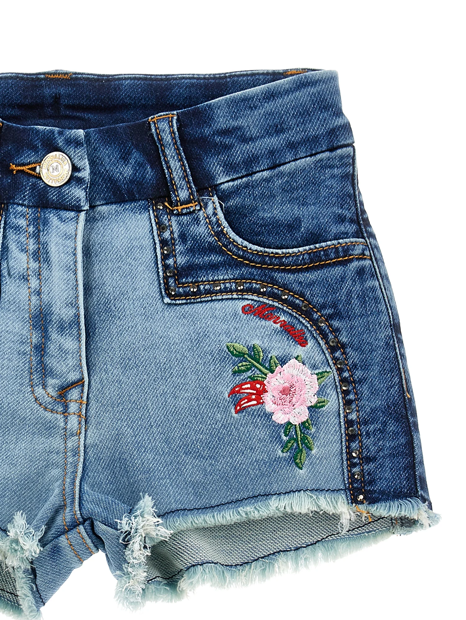 Monnalisa RODEO - Shorts vaqueros