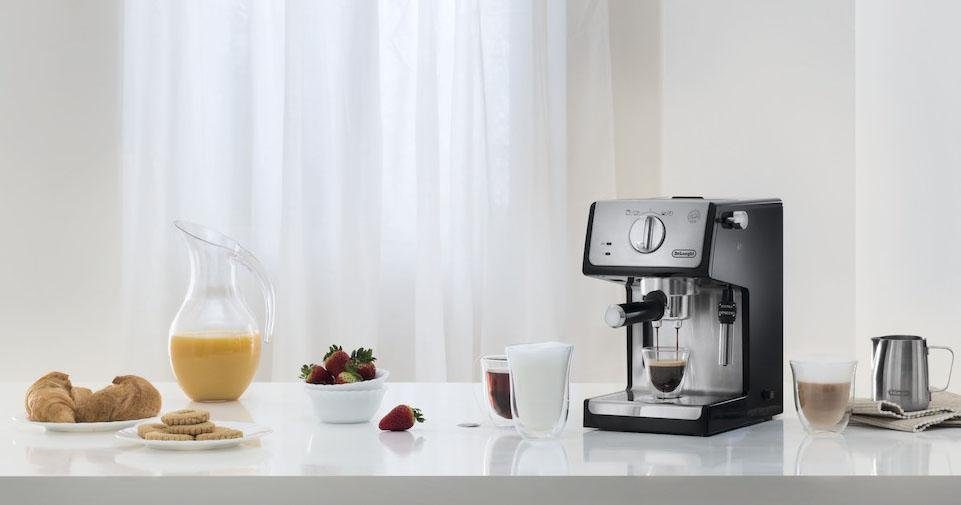 De'Longhi Siebträgermaschine ECP 35.31, 1100 Watt, 15 Bar
