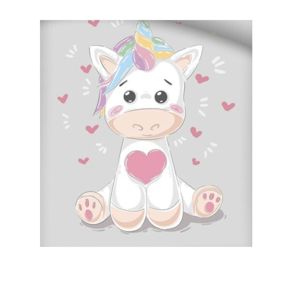 Babybettwäsche My Unicorn Einhorn Baby Mädchen Bettwäsche Set, , 2 teilig, Deckenbezug 100x135 Kissenbezug 40x60