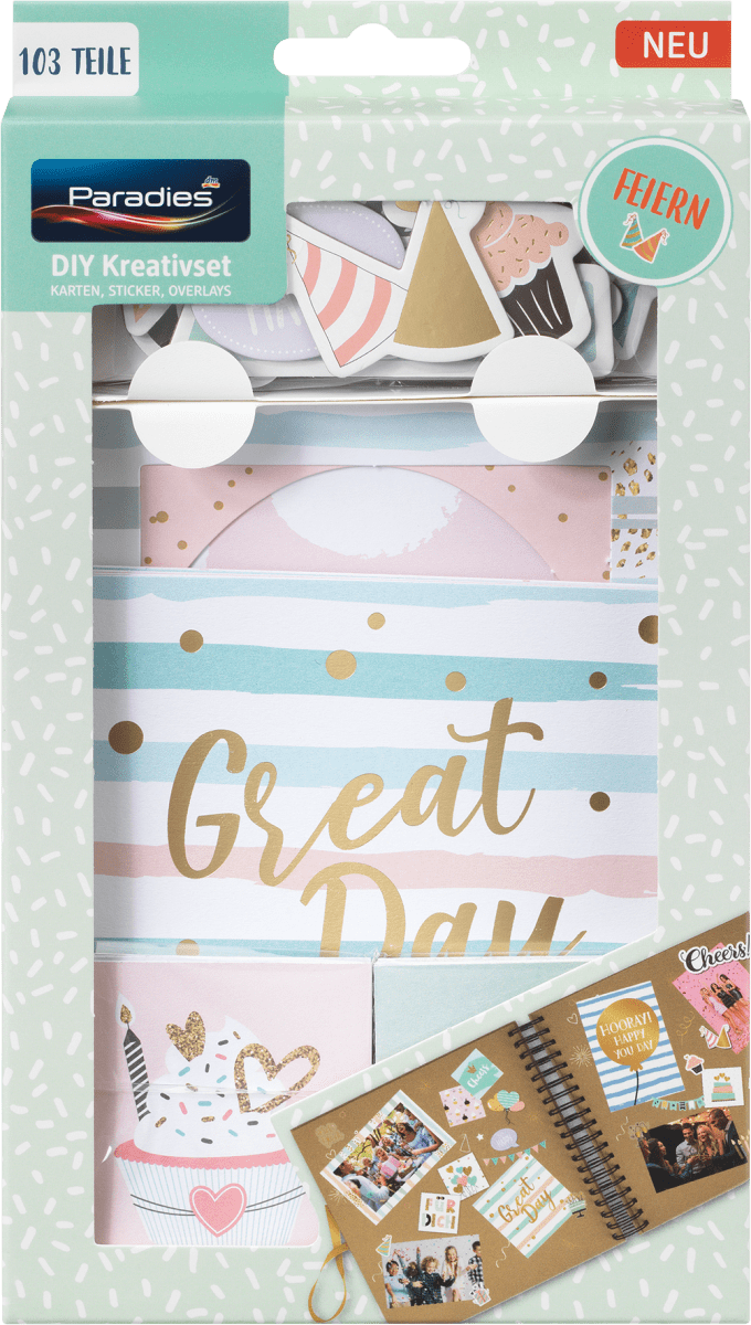 Kreativset DIY Feiern, 1 St