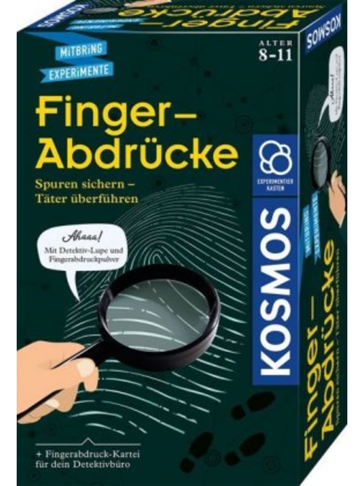 Kosmos Spiel - Finger-Abdrücke (Experimentierkasten) günstig kaufen onesize