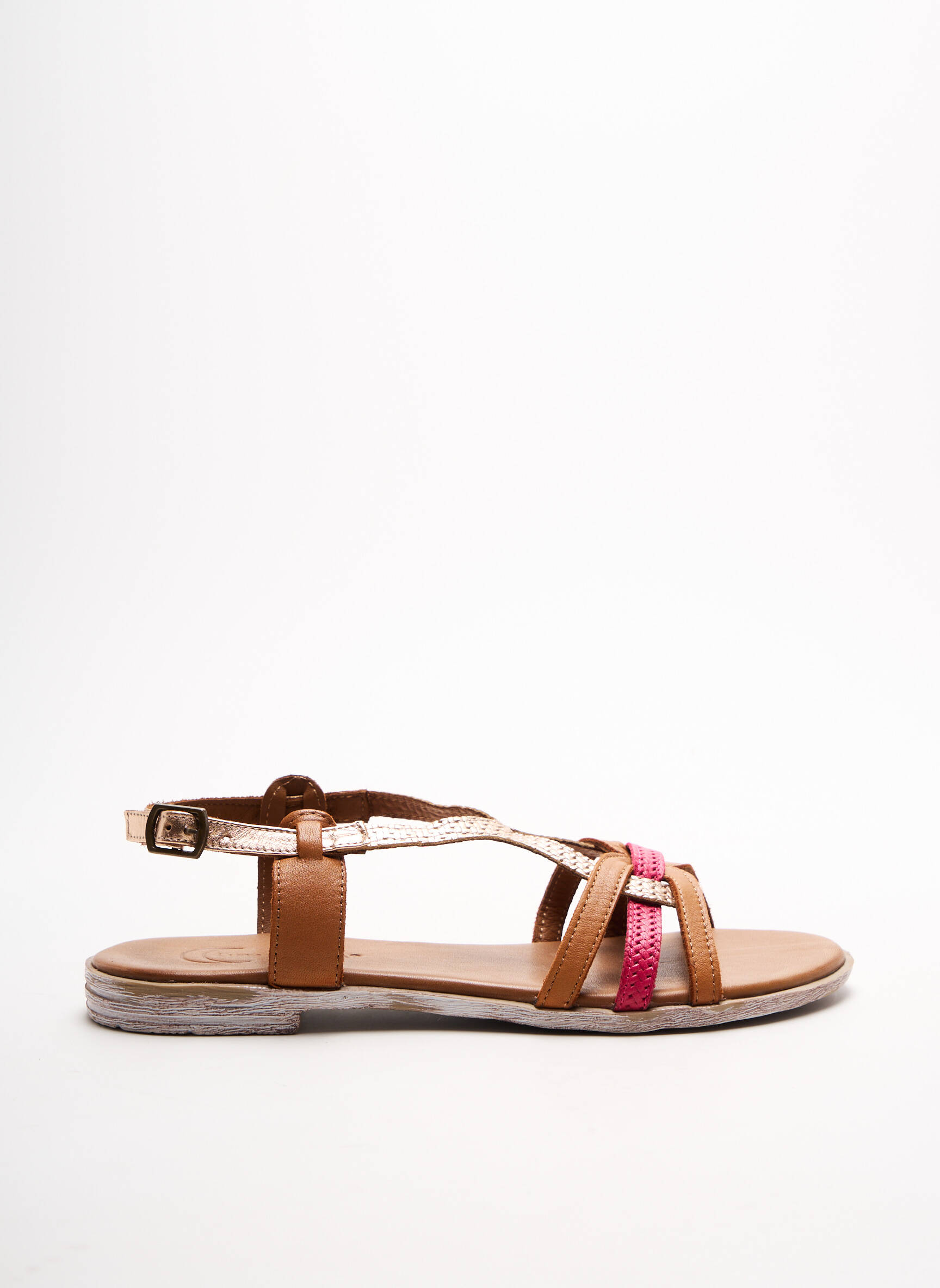 Lune L Autre Sandales Nu Pieds Femme couleur rose