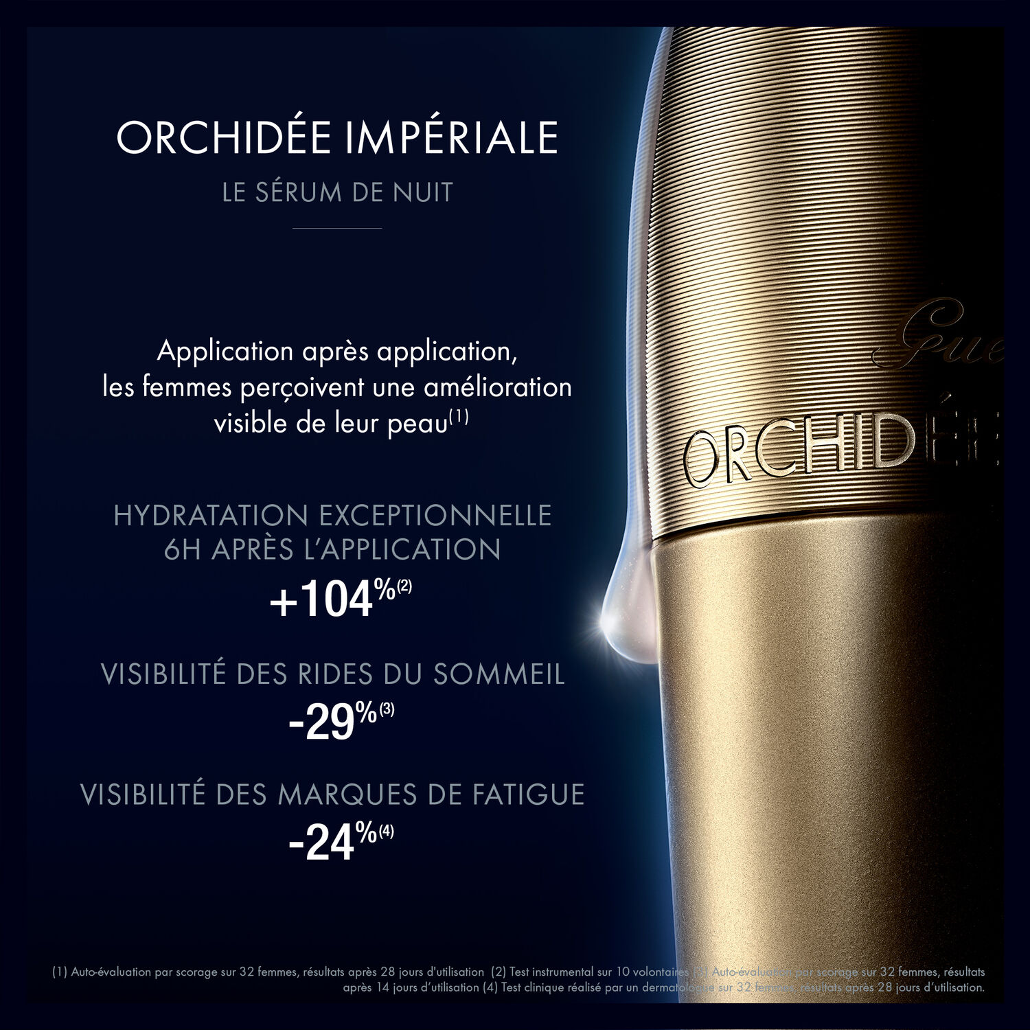 Guerlain Orchidée Impériale Sérum Nuit 30 ml