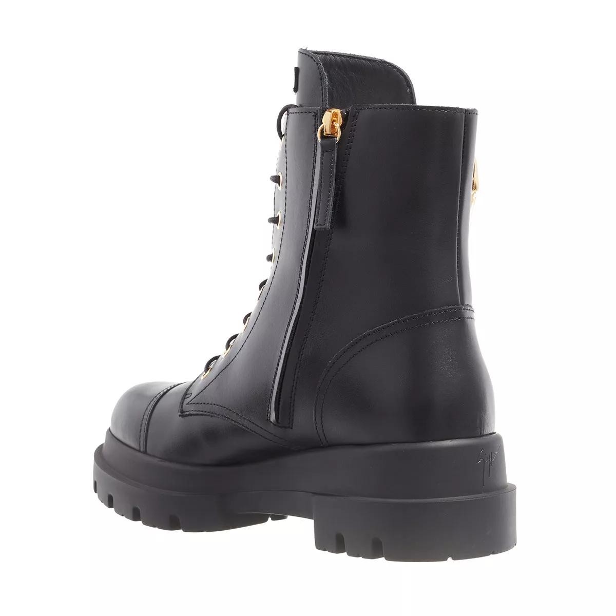GIUSEPPE ZANOTTI Stiefeletten schwarz Stiefelette