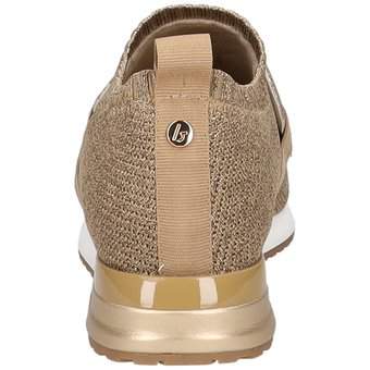 La Strada Slipper in beige