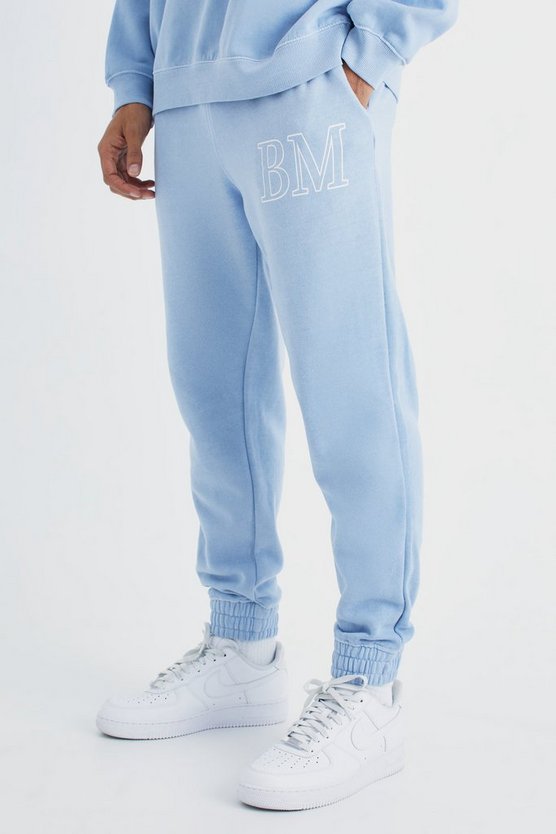 Jogginghose mit Bm-Print
