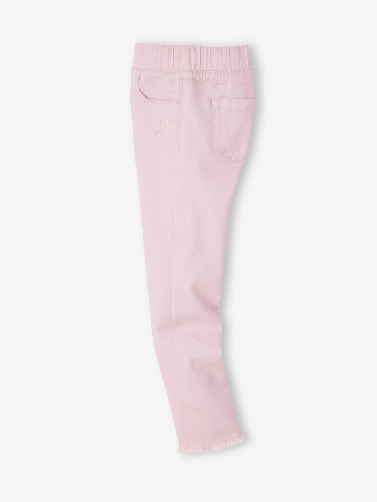 Tregging couleur fille caramel
