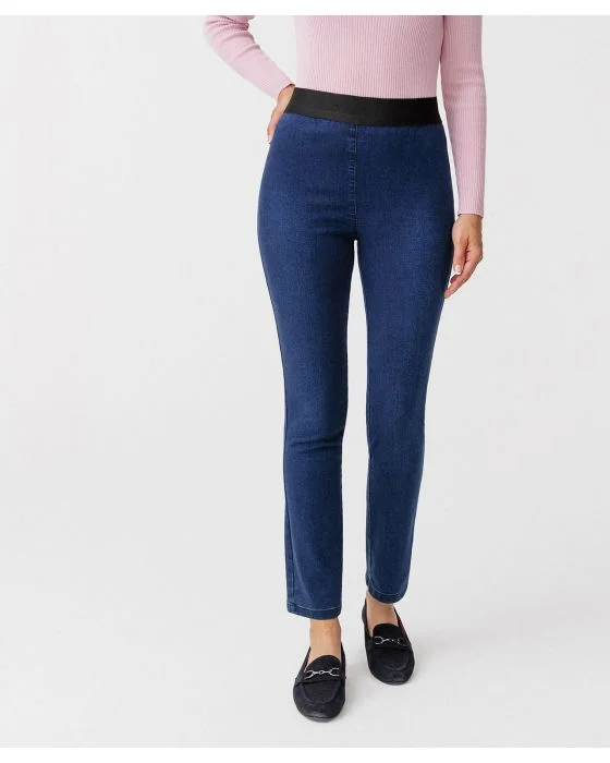 Legging denim extensible