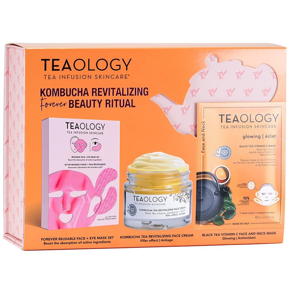 Teaology Kombucha Revitalizing Forever Beauty Ritual