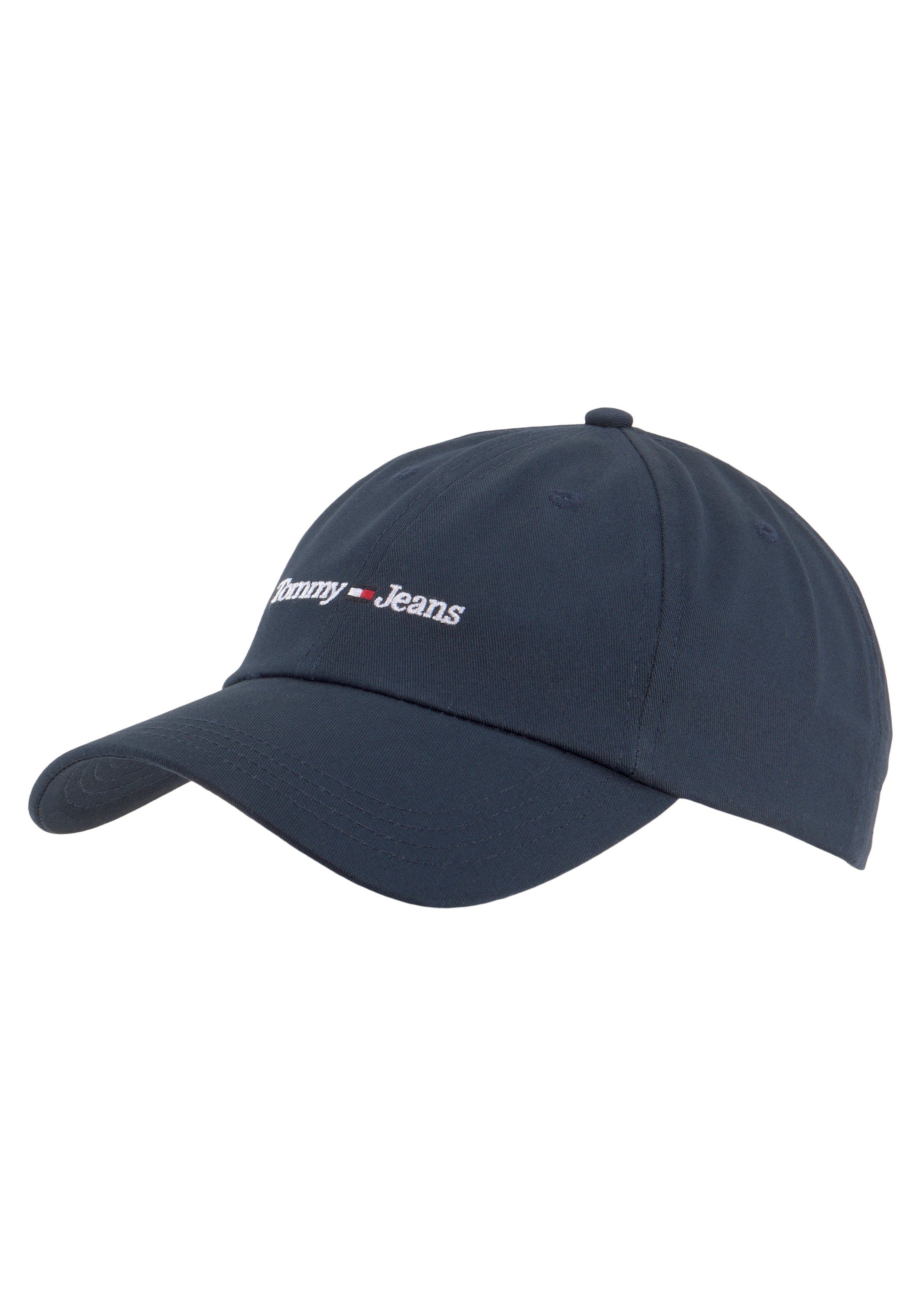 Tommy Jeans Baseball Cap aus Bio-Baumwolle