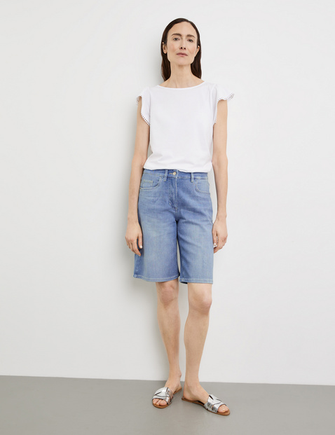 Bermuda KIA꞉RA RELAXED FIT Shorts